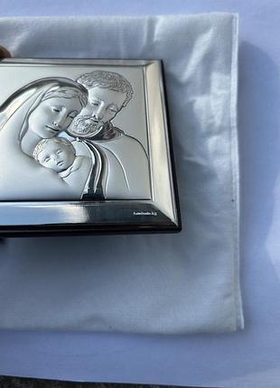 Икона серебряная