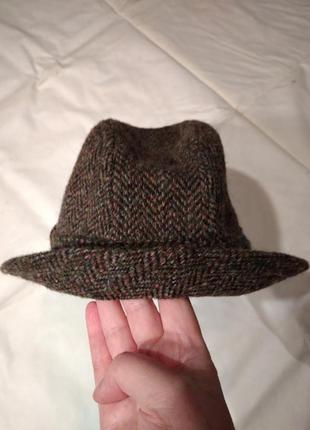 Твидовая шляпа1 фото
