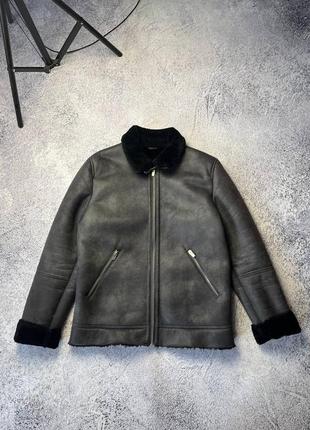 Дубленка zara
