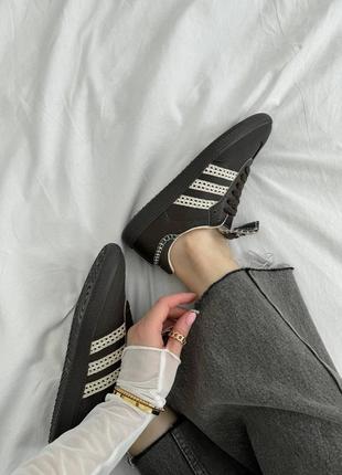 Кросівки жіночі adidas samba7 фото