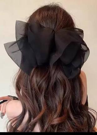 Заколка бант