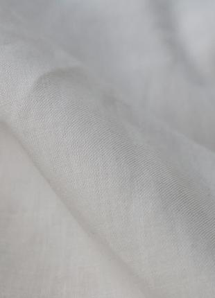 Фирменная льняная рубашка топ качество с вышивкой mickey5 фото