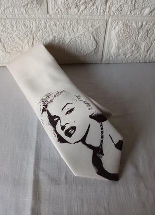 Новый белый галстук мерлин монро marylin monroe white tie