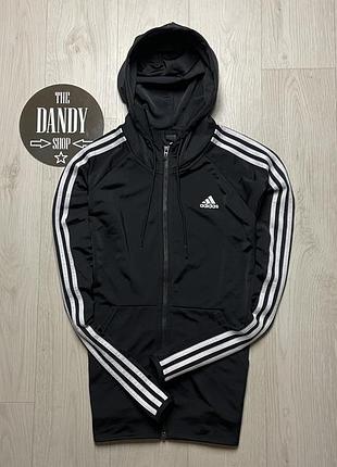 Мужская кофта, зип худи adidas, размер m