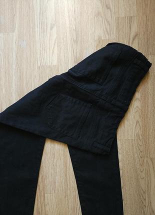 Чорні дитячі джинси скіни 9-10років denim3 фото