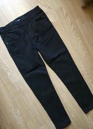 Черные детские джинсы скины 9-10роков denim2 фото