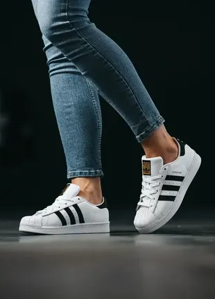 Женские кеды adidas campus белые адидас кампус