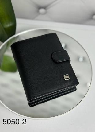 Чоловічий стильний та якісний гаманець з натуральної шкіри2 фото