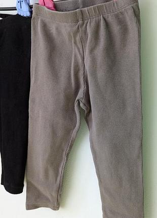 Лосины детские 80-86 г. две пары