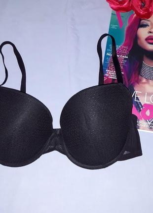 Бюстгальтер бюст бюстик лифчик чашка 85 d 38 d кружевной черный новый