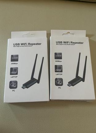 Беспроводной wi-fi маршрутизатор точка доступа 300 мбит/с 2,4g usb