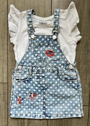 Джинсовий сарафан