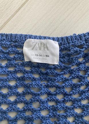 Накидка zara 2