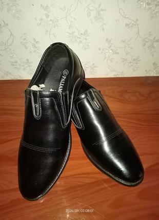 Новые туфли классические