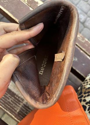 Шкіряні ботильйони neonsens3 фото