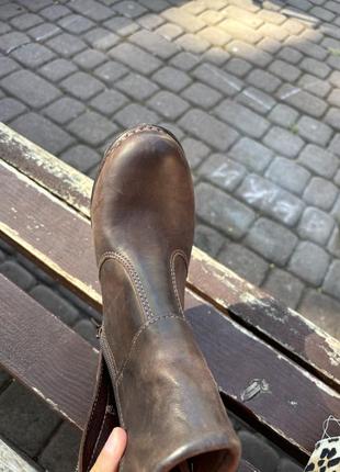 Шкіряні ботильйони neonsens4 фото