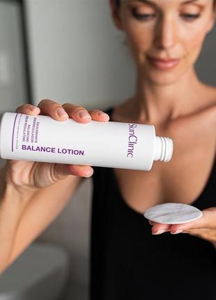 Тонік лосьйон з кислотами balance lotion skinclinic