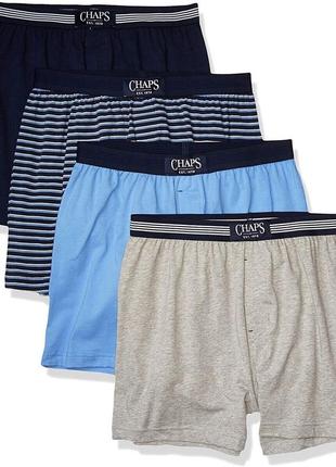 Фирменные трусы chaps(оригинал из сша),размер s, набор из 3 штук