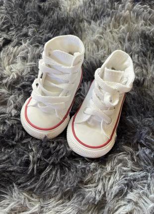 Детские кеды конверс converse