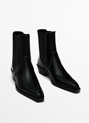 Сапоги massimo dutti размер 38