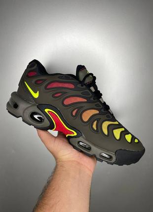 Кроссовки nike air max tn plus drift khaki multicolor