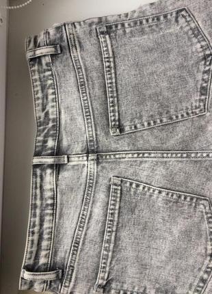 Женские  прямые серые  джинсы классика h&h7 фото