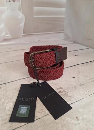 Ремень розтяжной резинка ted baker р. s-m, m-l