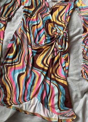 Плаття веселка