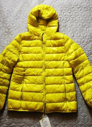 Ultra light пухова куртка uniqlo m