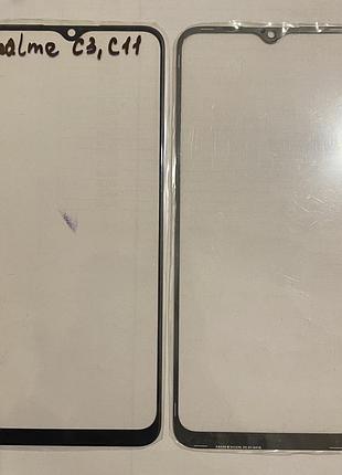 Стекло для ремонта дисплея realme c11 / c12 / c15 / c3 / c3s / c3i / c21y / c25y / 5 / 5i / 5s / narzo 30a / realmi 7i global / rmx1911 / oppo a5 2020