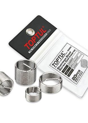 Pізьбoвa вставка м10х1,5 мм упак. 20 шт.  toptul jlaz0110