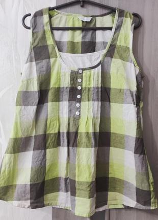 Блузка 💯 коттон