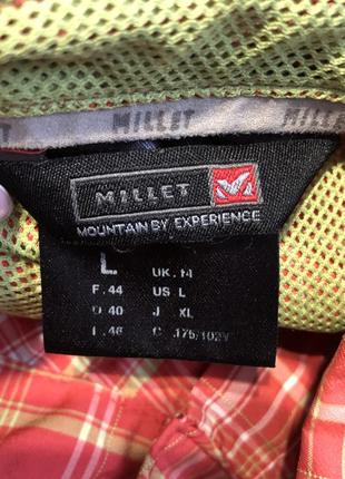 Женская трекинговая рубашка, тенниска millet3 фото