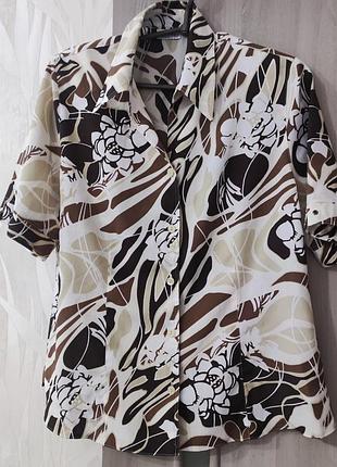 Рубашка женская с коротким рукавом