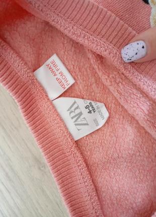 Zara свитер, свитшот 4-5р3 фото