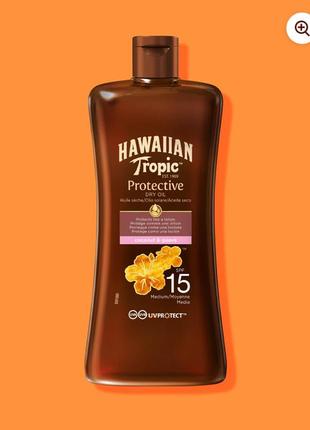 Олійка для засмаги hawaiian tropic2 фото