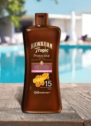 Олійка для засмаги hawaiian tropic