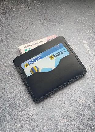 Шкіряний картхолдер холдер для банківських карт