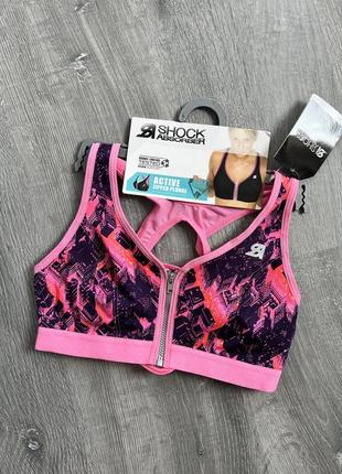 Спортивний топ на замочку shock absorber