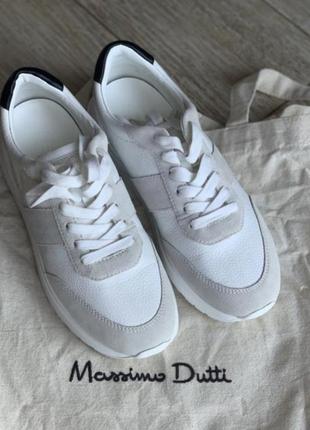 Кросівки massimo dutti 38 розмір