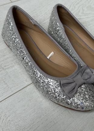 Туфли туфельки блестящие 3