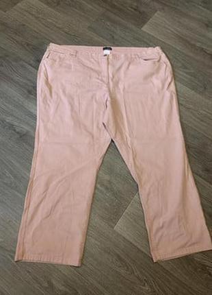 Літні стрейчеві  джинси супер батал . 62/64
