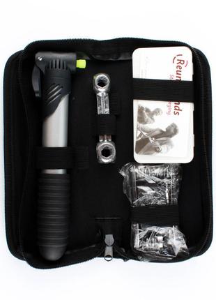 Сумка feel fit з набором інструментів із кріпленням на раму велосипеда