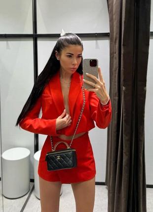Шикарный костюм zara