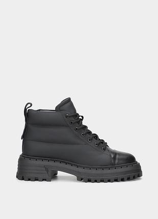 Женские ботинки braska / оригинальные ботинки черного цвета