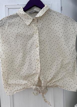 Топ gloria Smock jeans