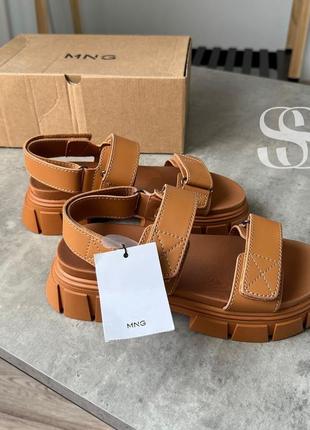 Босоножки сандалии mango испания качественные