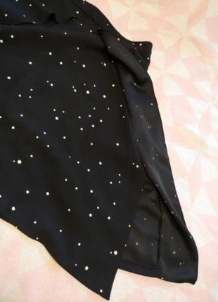 Uk 16 на 52 размер юбка юбка с воланами на запах с разрезами6 фото