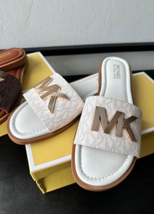 Тапочки michael kors3 фото