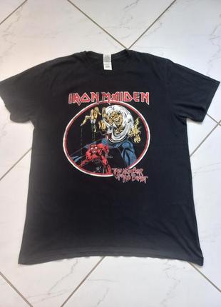Футболка iron maiden